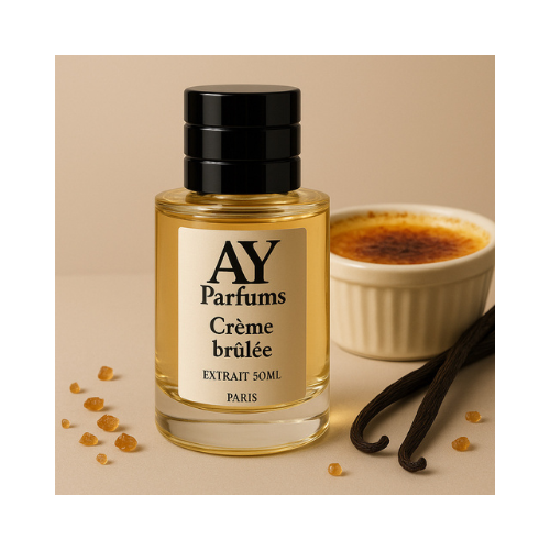 Parfum crème Brulé